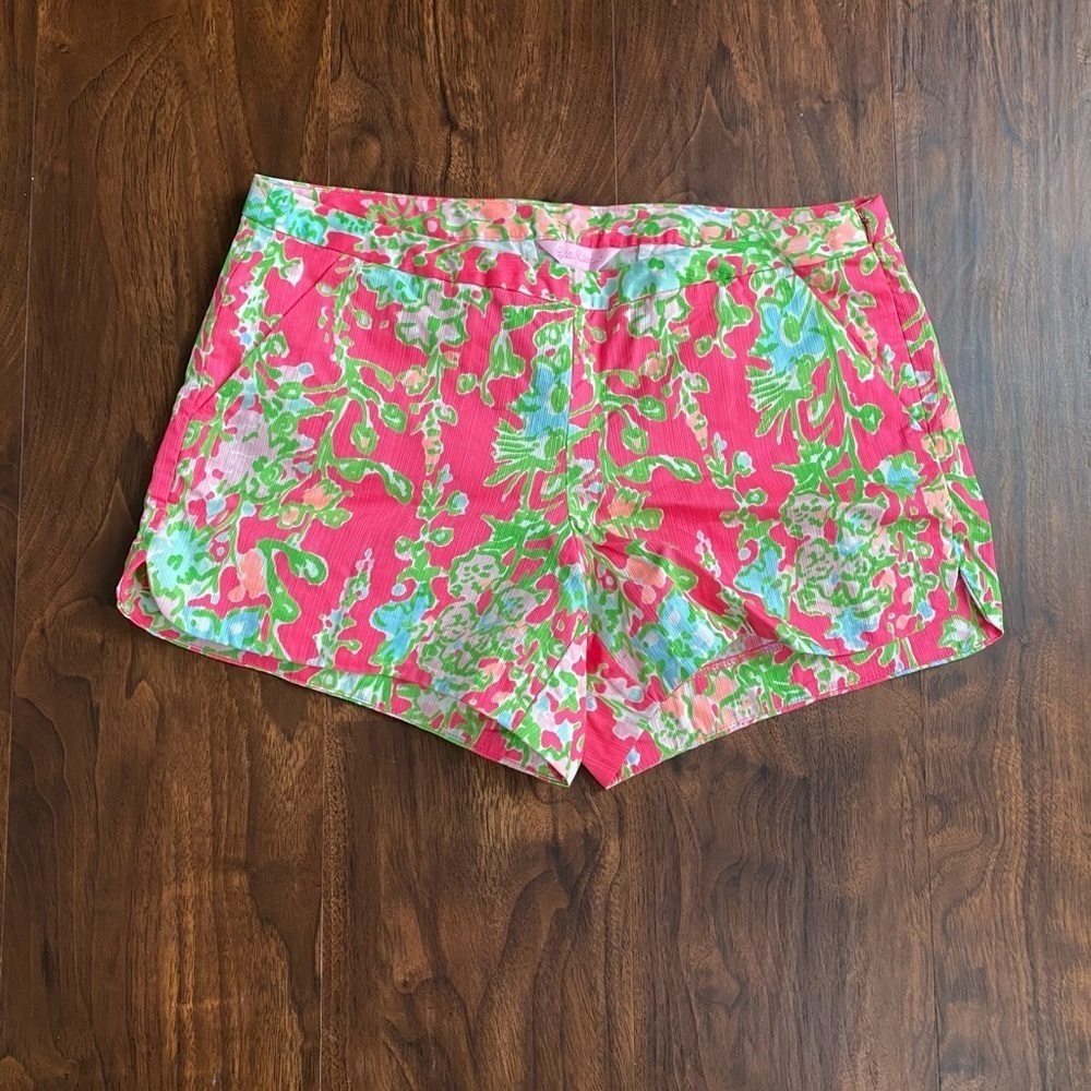 Lilly Pulitzer Adie Shorts Southern Charm size 4